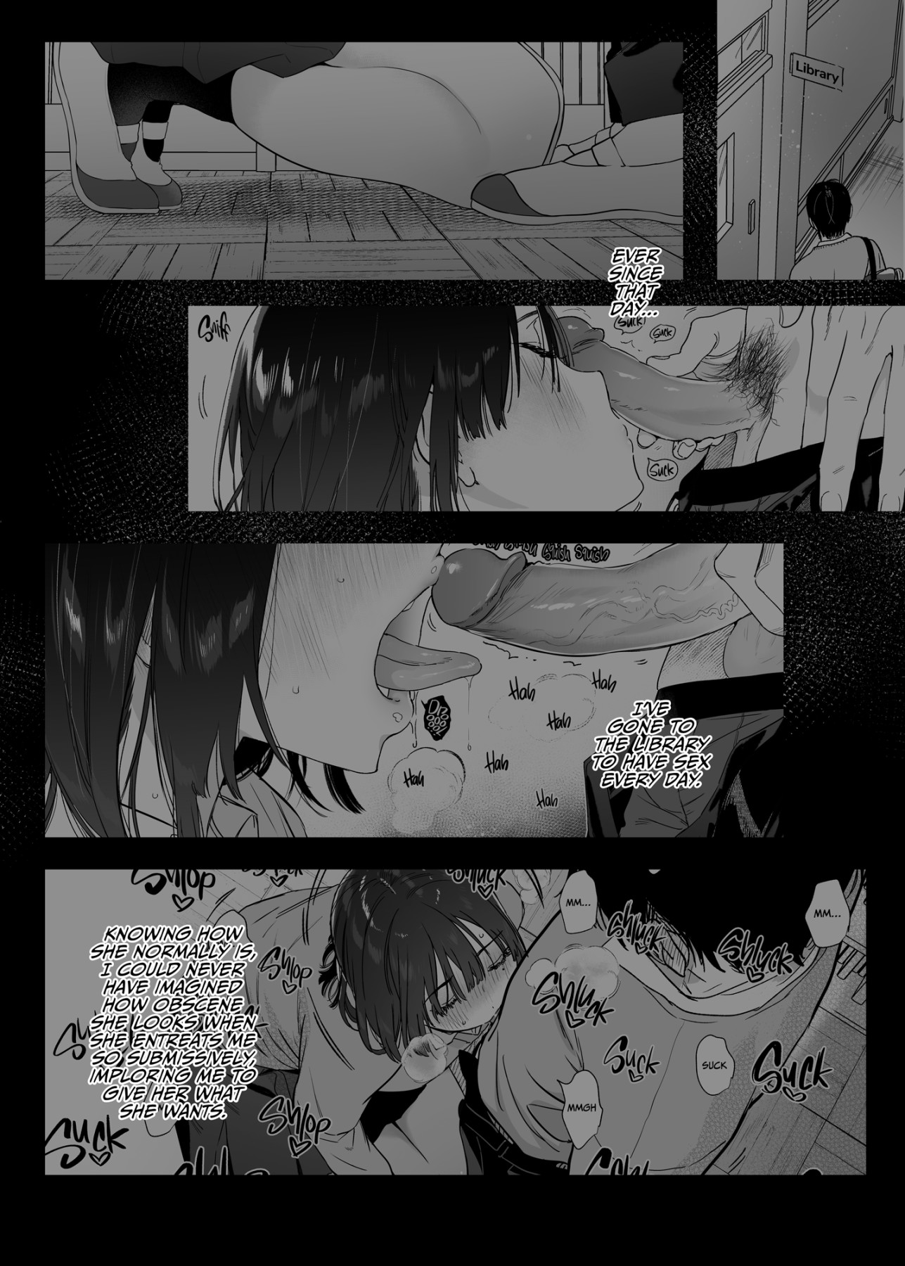 Hentai Manga Comic-Addicted to Sex With a Taciturn Library Committee Member-v22m-Read-46